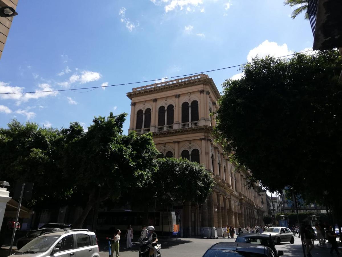 Il Posto Giusto Station Rooms Palermo Exterior foto